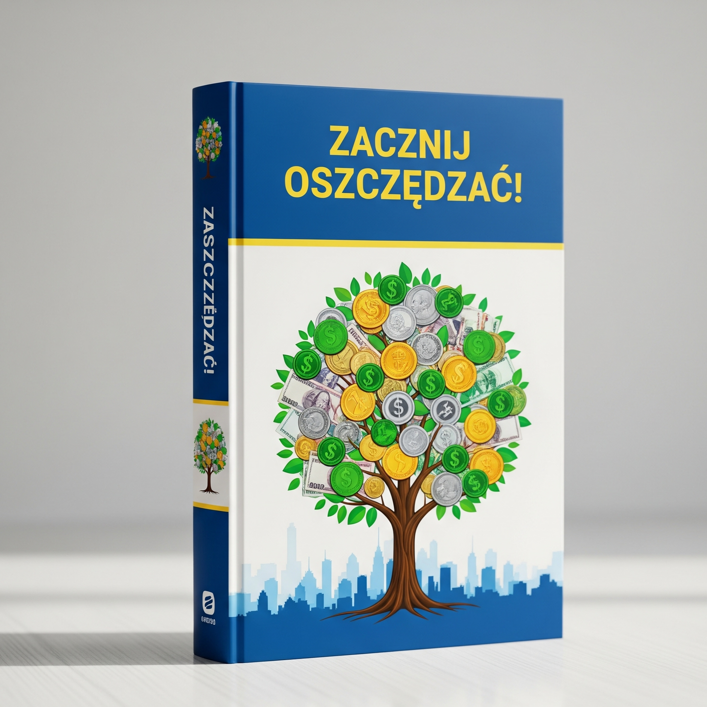 Ebooki "FINANSOWA WOLNOŚĆ: KROK PO KROKU" + "ZACZNIJ OSZCZĘDZAĆ" – Pakiet Promocyjny